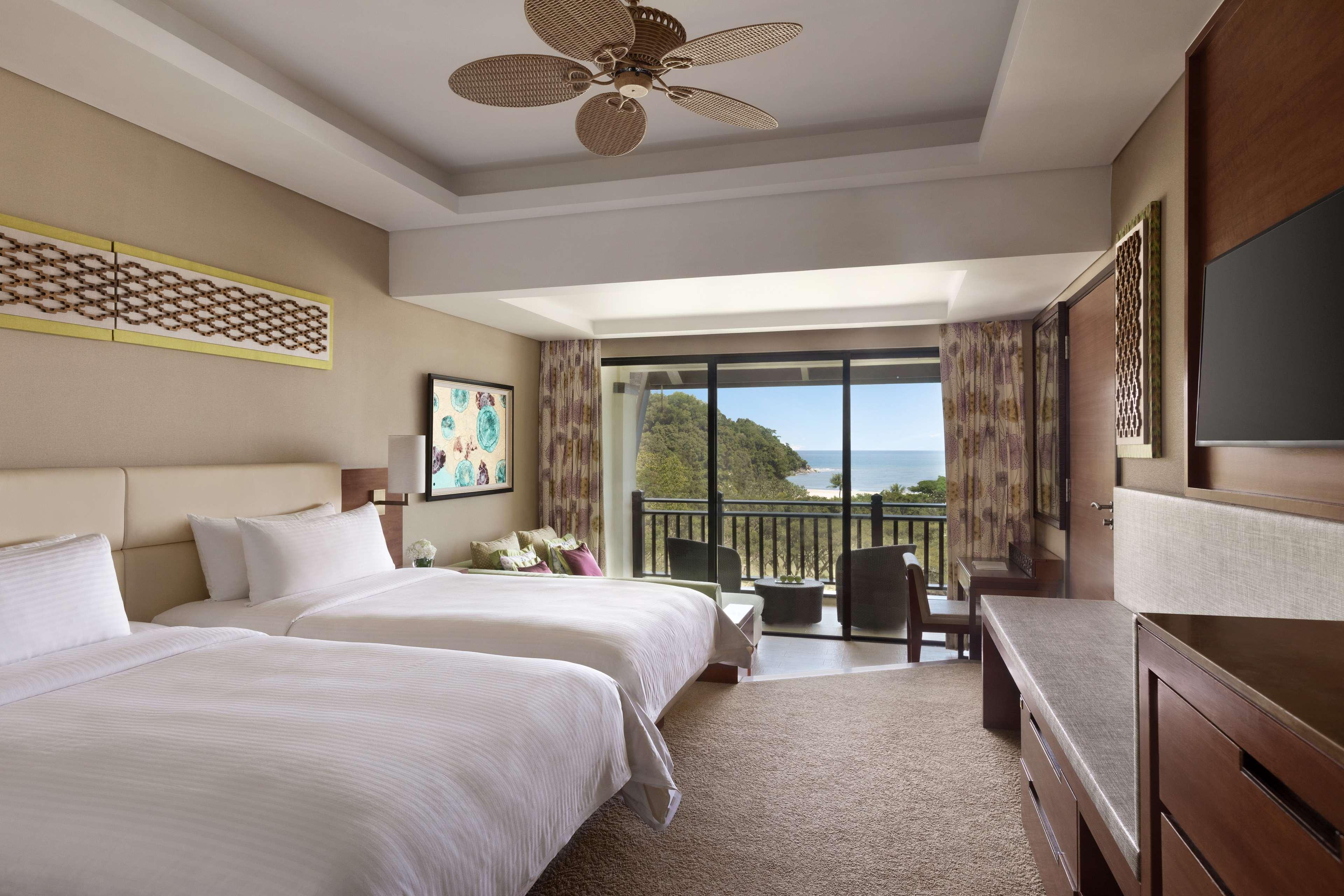Shangri-La Rasa Ria, Kota Kinabalu Exterior foto Deluxe Ocean View Room