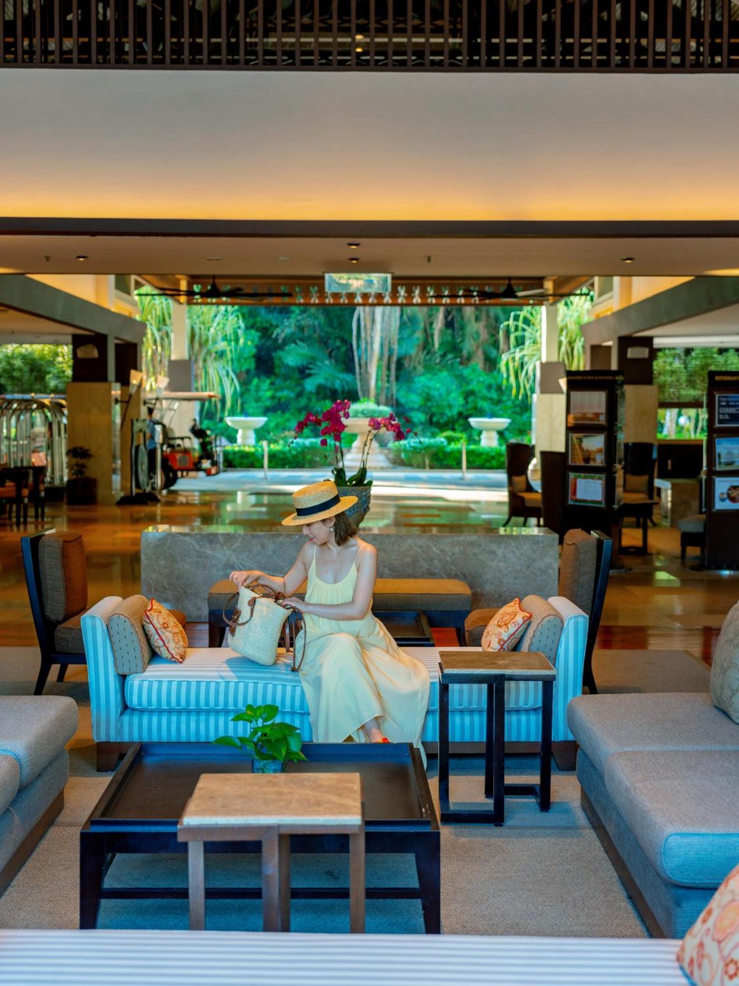 Shangri-La Rasa Ria, Kota Kinabalu Exterior foto Lobby